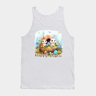 Happy Easter Tank Top